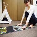「足つぼマット」火を噴きそうな刺激がクセになる！ダル重い足に効く | ビューティーガー