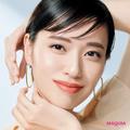 6月号の表紙は戸田恵梨香さん。ブロンズカラーが主役の都会的な夏メイクに釘付け！ | ビュ