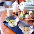 片栗粉で超簡単♪材料たった3つで作る絶品わらび餅＆100均で買える華やかトッピング - ビュ
