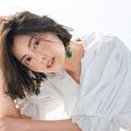 矢野未希子さん×笹兄メイク｜オレンジワントーンメイクで白ブラウスを大人ヘルシーに |