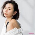 『バチェラー・ジャパン』の小口桃子さんが変身！ “色盛り”メイクで大人の遊びゴコロを