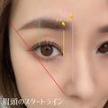 失敗したくない人はやってみて！メイク苦手さん・初心者さんも失敗ナシ♡眉メイクのポイ