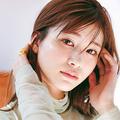 生見愛瑠さんのプライベートの春メイク｜ジルスチュアートのオレンジシャドウ＆マスカラ