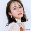 岡野瑞恵さんによる旬カラープラステクニック。パール感のある「かぶせチーク」で恋する