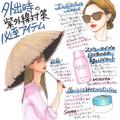 紫外線はお出かけシーズンの今から気をつけて。焼かない・残さない日焼け対策はココを押