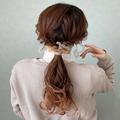 簡単にこなれ感を出す《まとめ髪》15選。ラフでルーズな抜け感を見せるヘアアレンジ - ビュ