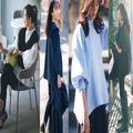 ［ブラウスコーデ12選］今年人気のデザインや着こなしは？ -