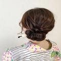浴衣美人を叶える大人の簡単ヘアアレンジ11選　涼しげな首元が色っぽいアップヘア - ビュー