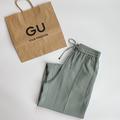 GUの新作「ワイドパンツ」は超快適なのにきちんと感もあって秀逸すぎ！脚も長くスマートに