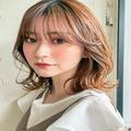ミディアムに似合うヘアカラーカタログ《2022夏》明るめ〜暗めのおすすめの髪色 -