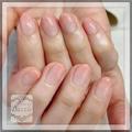 手が若く見えるらしいよ♡大人可愛いサーモンピンクネイル〜5月編〜 -