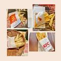 マックとモス、ポテトの太さは倍ちがう！4大チェーンのポテトを徹底比較したら… | ビュー