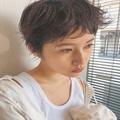 毛量の多い人は《ベリーショート》がおすすめ。女性らしいボリュームが魅力的なスタイル