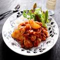 洋食屋さんの定番メニューをおうちで簡単に！コク旨！豚バラと新じゃがのポークチャップ