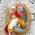 【ローソン 新作スイーツ】関東甲信越だけ！ りんごの「ご当地クリームシュー」が大ヒット