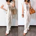 【しまむら】淡色ジレで夏コーデ　いつもの服に足すだけでトレンド感 - ビューティーガー
