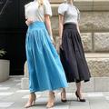 この夏はスカートを主役に♡大人のきれいめ「ロングスカート」コーデ特集 - ビューティー