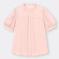 【GU】1690円の「夏っぽブラウス」4選　オシャレ度高い！ - ビューティーガール