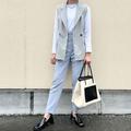 【ZARA】カラバリ豊富な「ハイウエストパンツ」おすすめカラーは？ - ビューティーガール