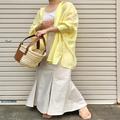 夏は「透けアイテム」が絶対可愛い！羽織るだけで垢抜ける♡おしゃれな人のシアートップ