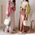 【しまむら】絶妙カラーが可愛い「シアーシャツ」 - ビューティーガール