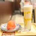 ドトール夏到来！ 桃ケーキとキウイヨーグルトは朝も食後も食べたい… - ビューティーガー