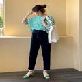 2022夏はグリーンが大人気！着るだけで即垢抜ける♡オトナ女子のお手本コーデ6style - ビュー