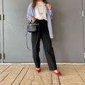 【ユニクロ】着回しきく「ワイドパンツ」楽ちんコーデ4選 - ビューティーガール