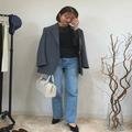 ［ユニクロパンツ］の実力がハンパない。周りと差がつく梅雨コーデ5選 -
