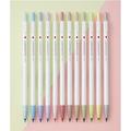 優しい色合いで手帳を彩る。ゼブラ「重ね塗りできるノック式カラーペン」新色登場 -