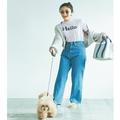 ［大人のロゴTシャツ4選］差のつくご近所コーデは「カラーロゴT」で！ -