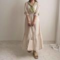 夏のモテワンピース4選　デート服にはベージュが有効？ - ビューティーガール