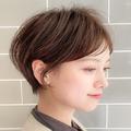 おしゃれ感ときちんと感を両立［旬な大人のショートヘア］を作るキーワード３つ -