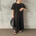 夏もやっぱり「黒ワンピース」が可愛い♡おしゃれさんのサマーブラックコーディネート