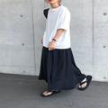 夏のモノトーンは「スカート」が涼しくて可愛い♡大人女子におすすめ♡お手本スタイル6選