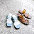 乗り遅れ注意！【GU】クリアサンダルでこの夏は大人な足元を狙うべし - ビューティーガール