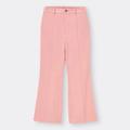 【GU】今買うなら「フレアパンツ」が正解！美脚が叶う注目アイテム＆コーデ - ビューティー