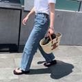 ユニクロ「バギージーンズ」で脚長・美脚見せ！着こなしテクニック紹介 - ビューティーガ