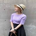 ロペピクニックのパープル＆ブルー服4選 - ビューティーガール