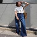 「デニム」ってやっぱり可愛い♡マネするだけでこなれ見え！オトナのお手本サマーコーデ