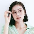 【火曜日】まじめな印象の眼鏡スタイルも一気におしゃれ顔にシフト♪ 透明感アップもかな
