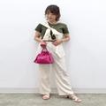 【GU】カラーも豊富な「コットンミニT」可愛すぎる！ - ビューティーガール