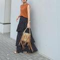 もう6月は頑張らない……。大人にちょうどいい［スカートコーデ］5選 -