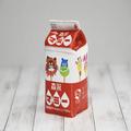 コレ子供のころ飲んでたやつ！360度どこからみても可愛い付録♡森永マミーのパック型ポー