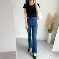【ZARA】の「フリルトップス」で作る褒められコーデ4選 - ビューティーガール