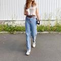 【ユニクロ】1000円「クロップドT」がトレンド　着こなしテク4選 - ビューティーガール
