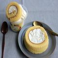 飲めるロールケーキ!? ローソン7代目「プレミアムロールケーキ」はごくふわ＆ミルキーな口