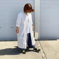 【無印良品】白シャツワンピがSNSで人気！着こなし例4つ - ビューティーガール