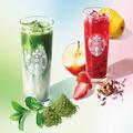 「スタバ」新作は、濃厚抹茶＆甘酸っぱいフルーツティー！暑～い夏にたまらないゴクゴク
