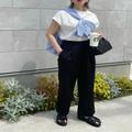 2022夏も「黒パンツ」ならラクにおしゃれがキマる♡マネするだけでこなれ見え！最旬コーデ